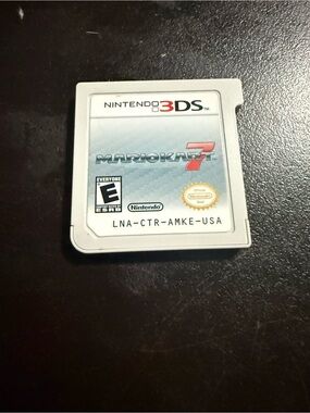Nintendo 3DS Mario Kart 7 Game loose cartridge tested (bx5)